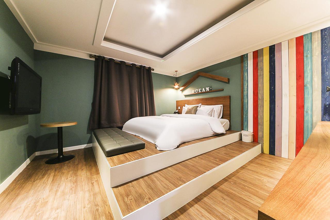 Cheongju Ocean Hotel المظهر الخارجي الصورة