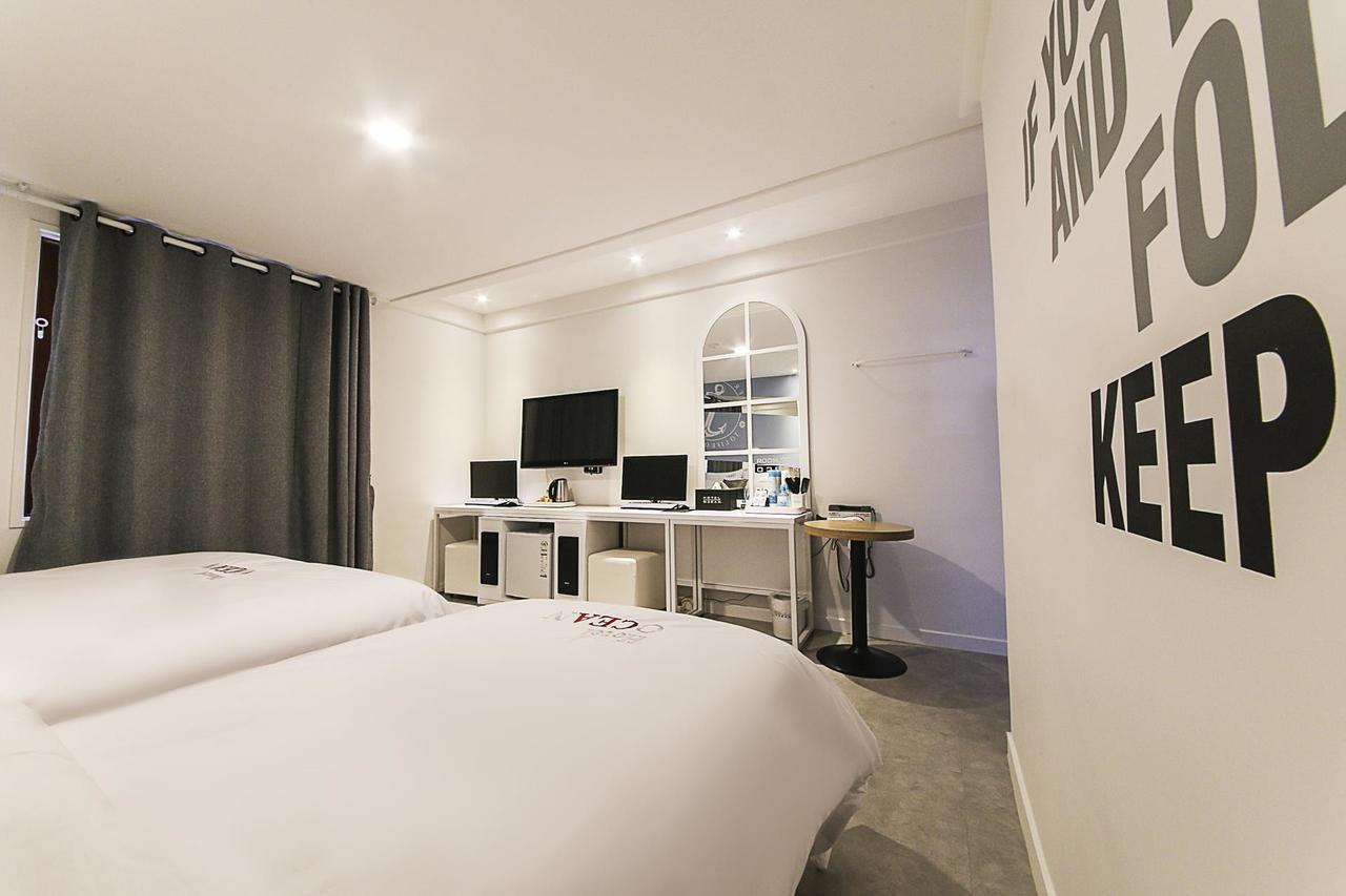 Cheongju Ocean Hotel المظهر الخارجي الصورة