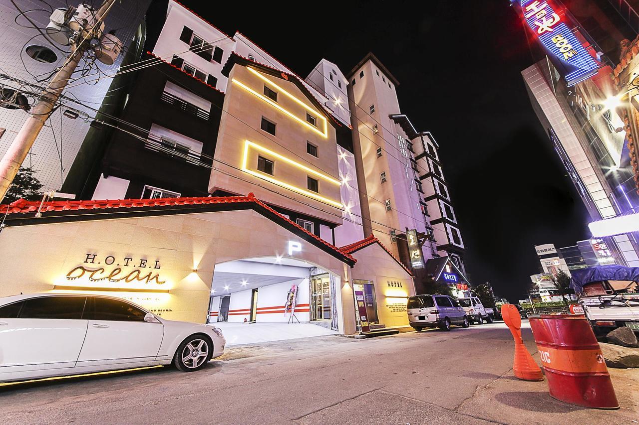 Cheongju Ocean Hotel المظهر الخارجي الصورة