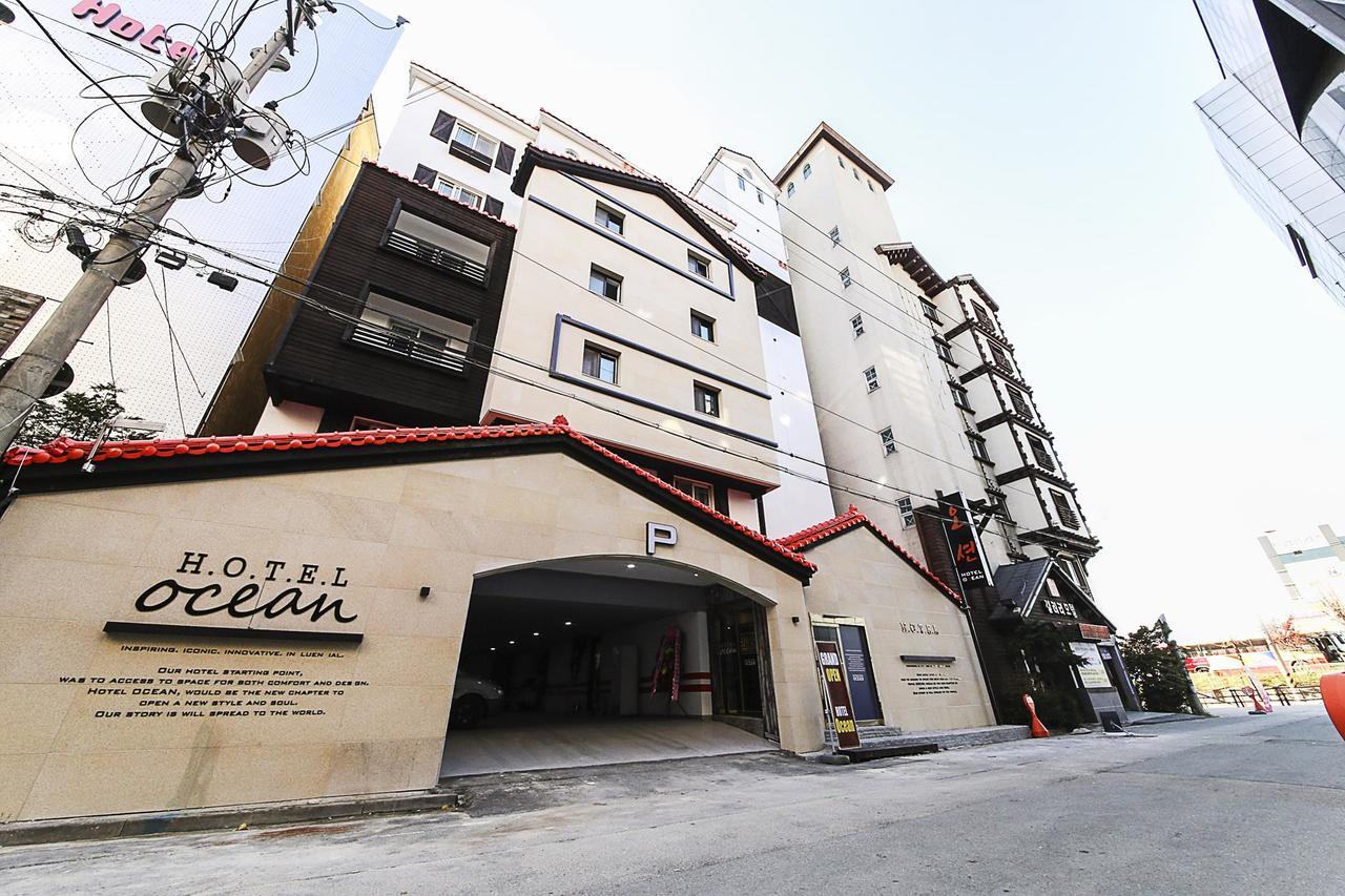 Cheongju Ocean Hotel المظهر الخارجي الصورة
